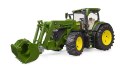 Traktor John Deere 7R 350 z ładowaczem BRUDER