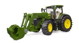 Traktor John Deere 7R 350 z ładowaczem BRUDER