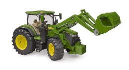 Traktor John Deere 7R 350 z ładowaczem BRUDER