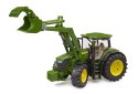 Traktor John Deere 7R 350 z ładowaczem BRUDER