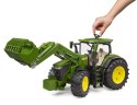 Traktor John Deere 7R 350 z ładowaczem BRUDER