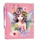 Zestaw z karteczkami, naklejkami Flower Fairy Display 12 sztuk Stnux