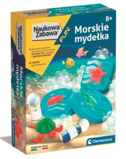 Clementoni Zestaw naukowy Morskie Mydełka