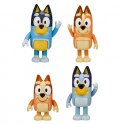 Figurki Bluey 4-pak Rodzinka Tm Toys