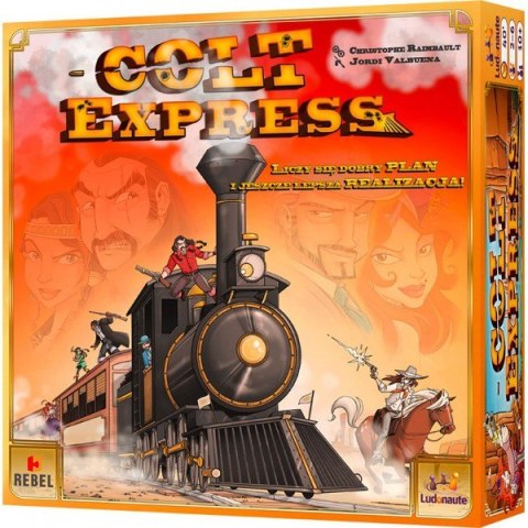 Gra Colt Express Rebel