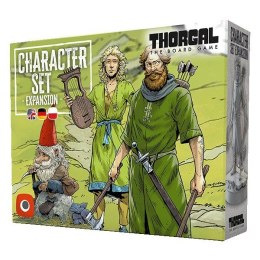 Gra planszowa Thorgal Character set expansion (PL) Portal Games