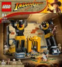 Klocki Indiana Jones 77013 Ucieczka z zaginionego grobowca LEGO