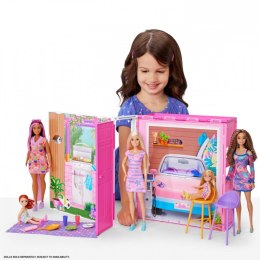 Domek dla lalek Barbie Przytulny domek z wyposażeniem Mattel