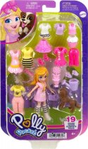 Figurka Polly Pocket Zestaw Modowy przebieranki HKV89 Mattel