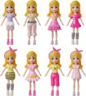 Figurka Polly Pocket Zestaw Modowy przebieranki HKV89 Mattel