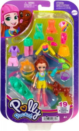 Figurka Polly Pocket Zestaw Modowy przebieranki HKV90 Mattel