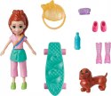 Figurka Polly Pocket Zestaw Modowy przebieranki HKV90 Mattel