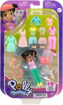 Figurka Polly Pocket Zestaw Modowy przebieranki HKV92 Mattel