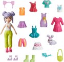 Figurka Polly Pocket Zestaw Modowy przebieranki HKV94 Mattel