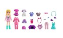 Figurka Polly Pocket Zestaw Modowy przebieranki HRD60 Mattel