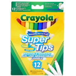 Flamastry Super tips Pastel 12 sztuk Goliath