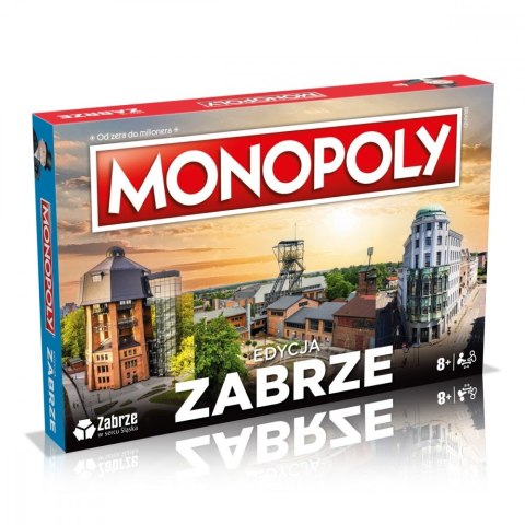 Gra Monopoly Zabrze Winning Moves