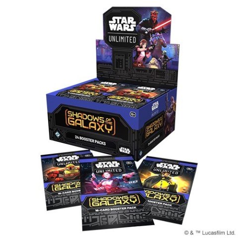 Gra Star Wars: Unlimited - Shadows of the Galaxy - Booster Box Rebel