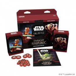 Gra Star Wars: Unlimited - Twilight of the Republic - Two-Player Starter Rebel