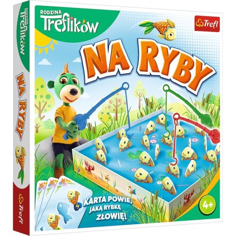 Gra Trefliki Na ryby Łowienie rybek Trefl