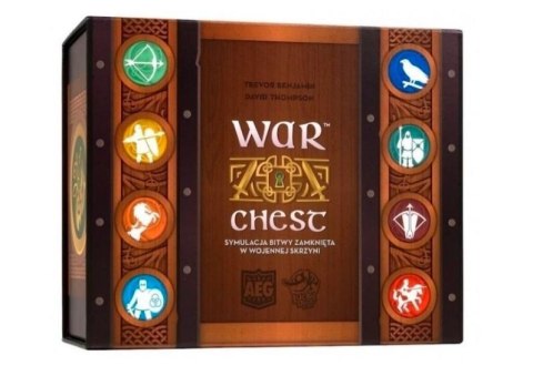 Gra War Chest (PL) Lucky Duck Games