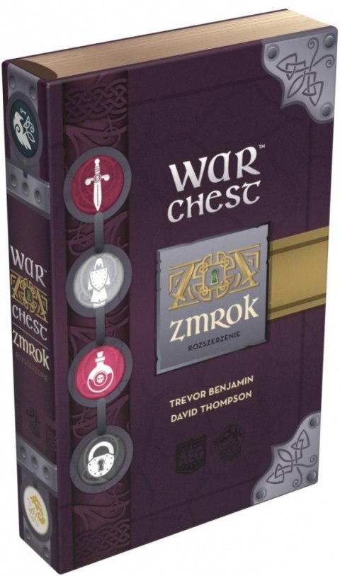 Gra War Chest: Zmrok Lucky Duck Games