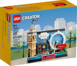 Klocki 40569 Pocztówka z Londynu LEGO