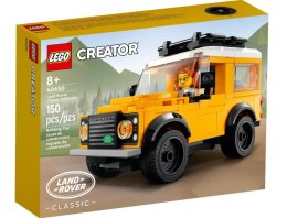 Klocki Creator 40650 Land Rover Classic Defender LEGO