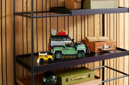 Klocki Creator 40650 Land Rover Classic Defender LEGO