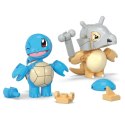 Klocki Mega Pokemon 45 elementów Squirtle i Cubone Mega Bloks