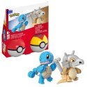 Klocki Mega Pokemon 45 elementów Squirtle i Cubone Mega Bloks