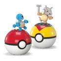 Klocki Mega Pokemon 45 elementów Squirtle i Cubone Mega Bloks