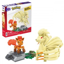 Klocki Mega Pokemon Klocki Ewolucja Vulpixa Mega Bloks