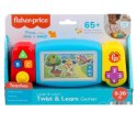 Konsola ABC Małego Gracza Ucz się i śmiej Fisher Price