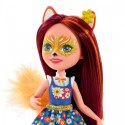 Lalka Enchantimals + Zwierzątko, Felicity Fox Mattel