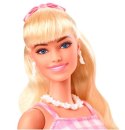 Lalka filmowa Barbie Margot Robbie jako Barbie w różowej sukience Mattel