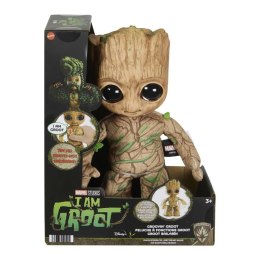 Pluszak z funkcją Marvel Groot Mattel