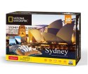 Puzzle 3D National Geographic Sydney 86 elementów Cubic Fun