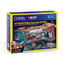 Puzzle 3D Wyrzutnia samolotów Cubic Fun