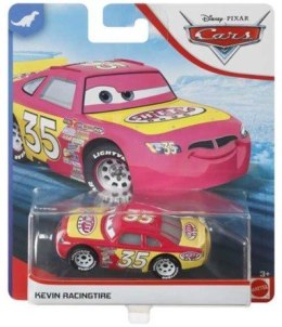 Samochodzik Auta Kevin Racingtire Mattel