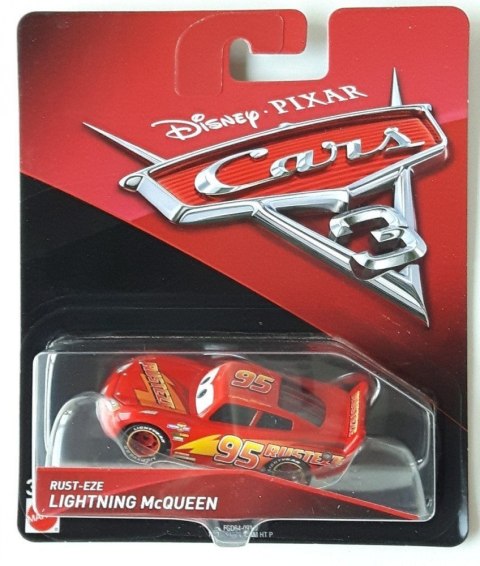 Samochodzik Cars 3 Rust-Eze Lightning McQueen Mattel