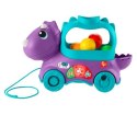 Zabawka interaktywna Dinuś podskakujące piłeczki Fisher Price