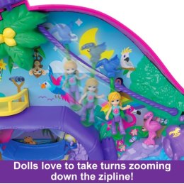 Zestaw Polly Pocket Sloth Family Mattel