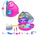 Zestaw Polly Pocket Sloth Family Mattel