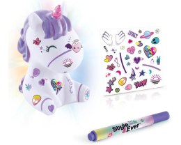 Zestaw Świecące Dekorożce - Zwierzaczki DIY, Unicorn sweet Epee