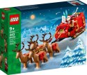 Klocki 40499 Sanie Świętego Mikołaja LEGO