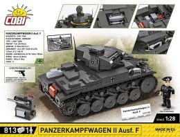 Klocki Czołg Panzerkampfwagen II 813 klocków Cobi Klocki