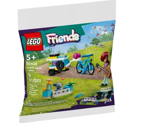 Klocki Friends 30658 Muzyczna przyczepa LEGO