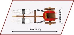 Klocki Imperium Romanum - Rydwan 93 klocki Cobi Klocki