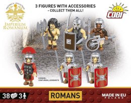 Klocki Imperium Romanum - Rzymianie 3 figurki Cobi Klocki